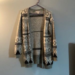 pink republic cardigan